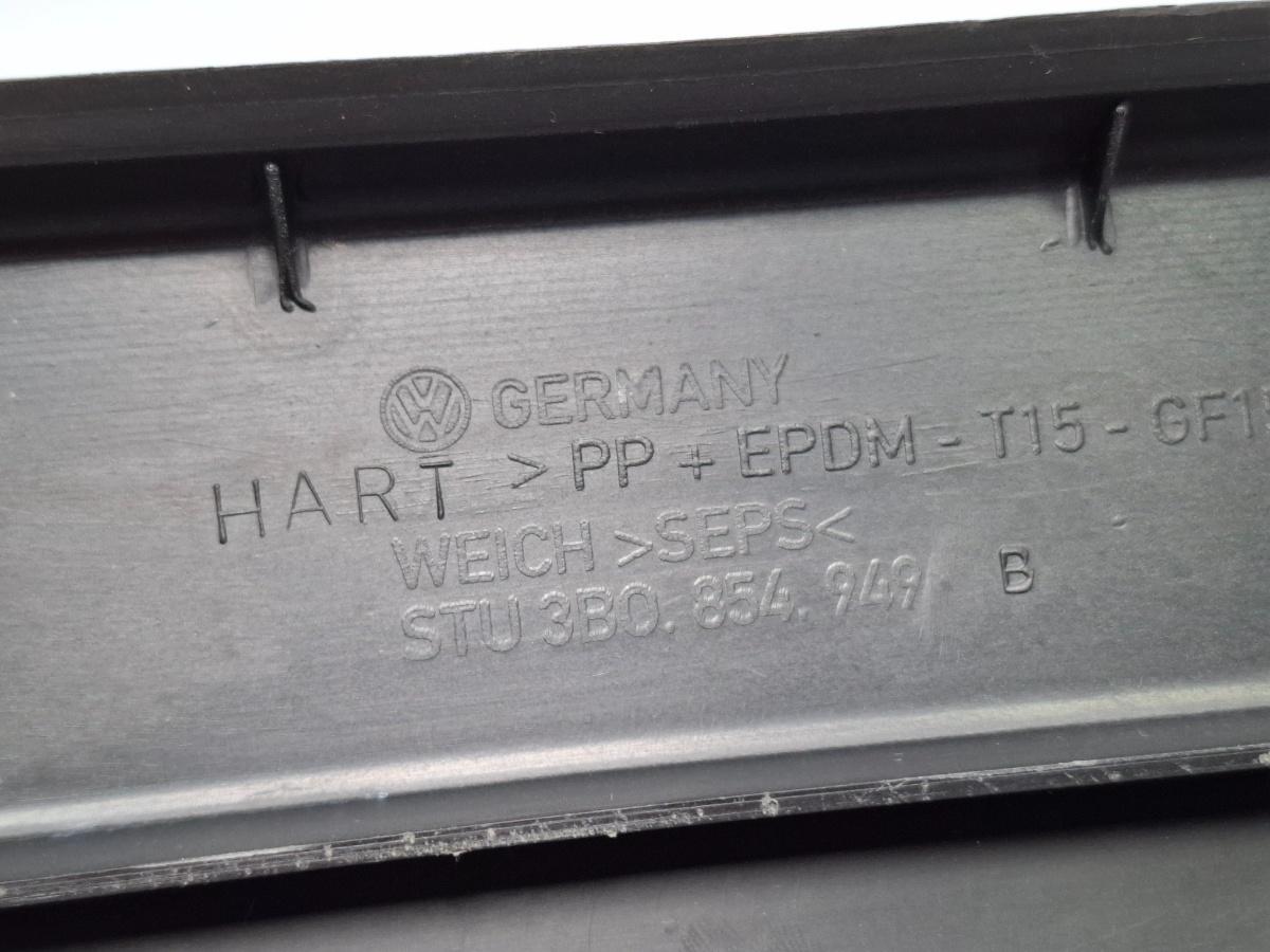 Bandou usa stanga spate VOLKSWAGEN PASSAT Variant 3B6 2000 - 2005 TDI AVB 3B0854949B