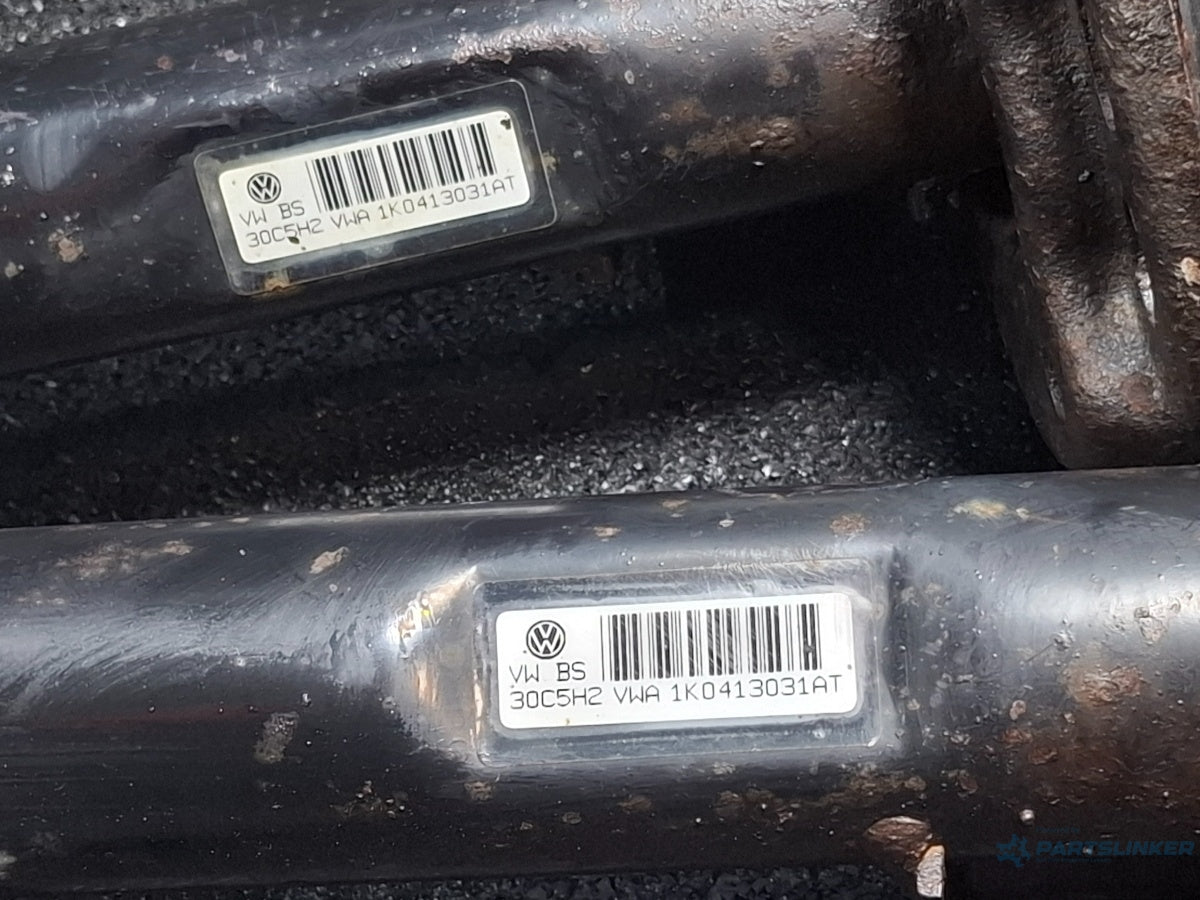 Set amortizoare cu arcuri fata AUDI A3 II Sportback 8PA 2004 - 2015 TDI BKC, BLS, BXE 1K0413031AT