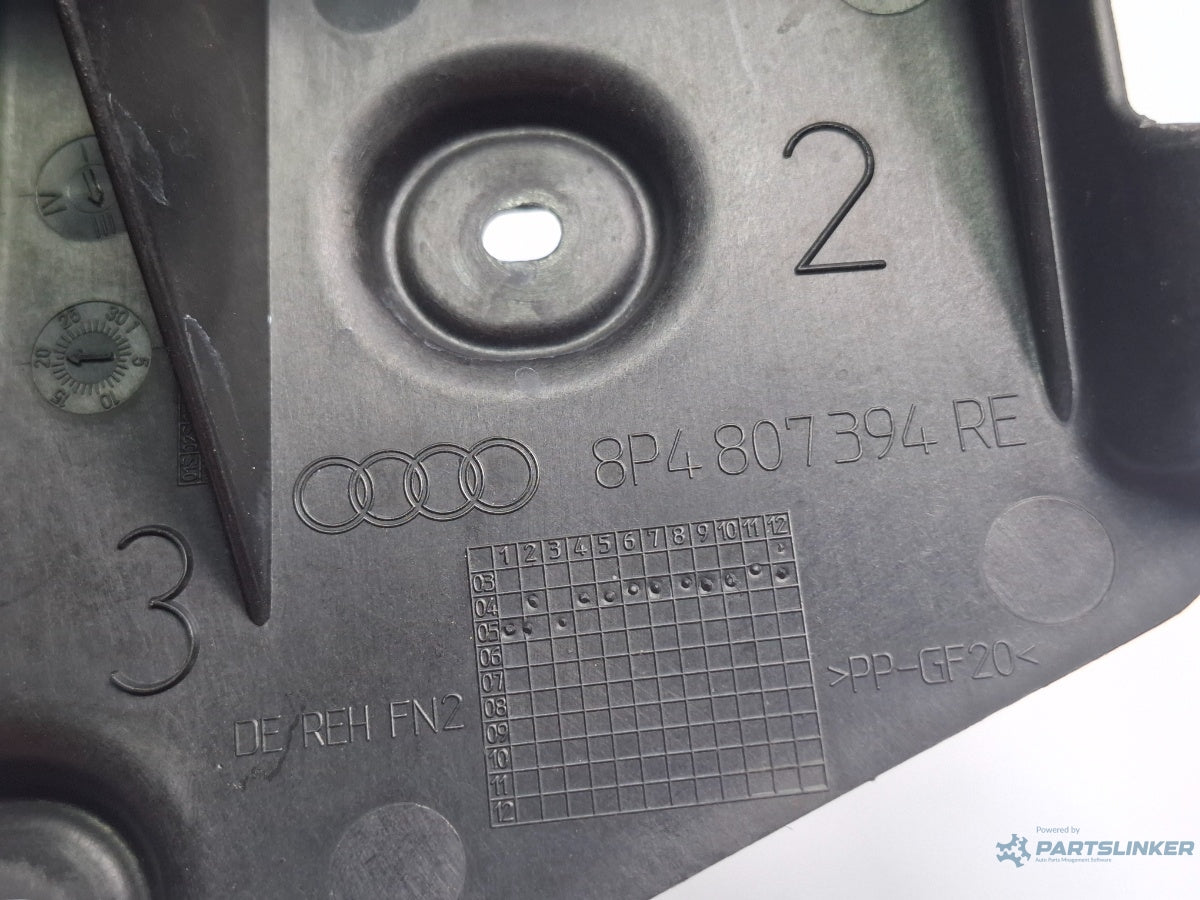 Suport bara dreapta spate AUDI A3 II Sportback 8PA 2004 - 2015 TDI BKC, BLS, BXE 8P4807394RE