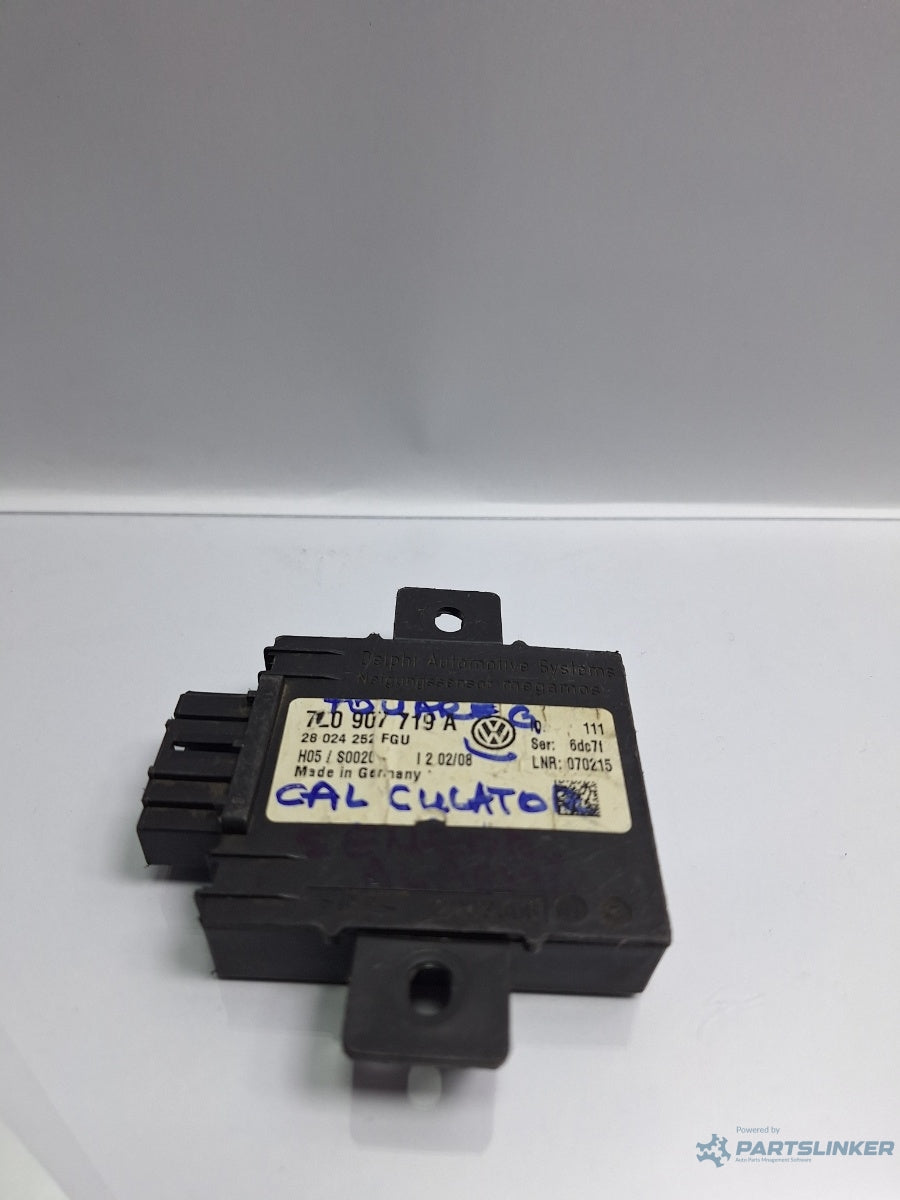 Modul/unitate de control alarma VOLKSWAGEN TOUAREG 7LA, 7L6, 7L7 2002 - 2013 R5 TDI BAC, BPE 7L0907719A