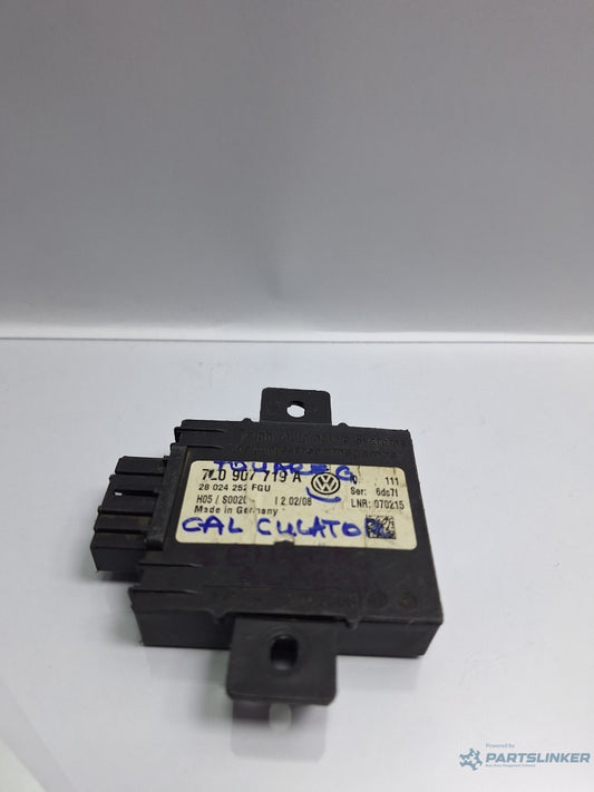 Modul/unitate de control alarma VOLKSWAGEN TOUAREG 7LA, 7L6, 7L7 2002 - 2013 R5 TDI BAC, BPE 7L0907719A