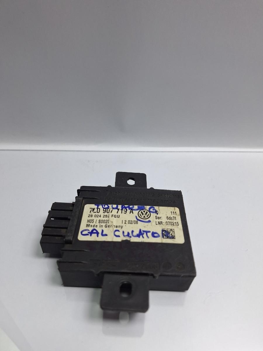 Modul/unitate de control alarma VOLKSWAGEN TOUAREG 7LA, 7L6, 7L7 2002 - 2013 R5 TDI BAC, BPE 7L0907719A