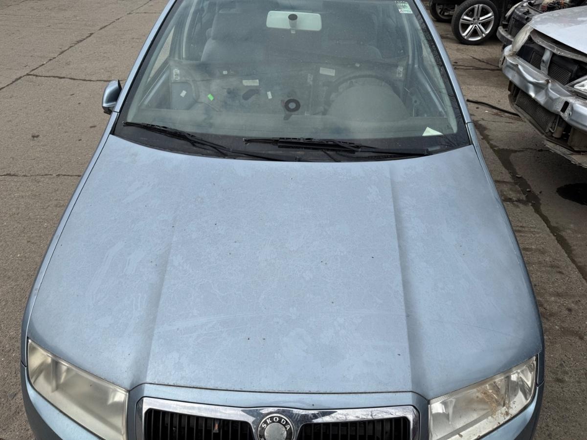 Capota motor SKODA FABIA Saloon 6Y3 1999 - 2007 albastru LF7U