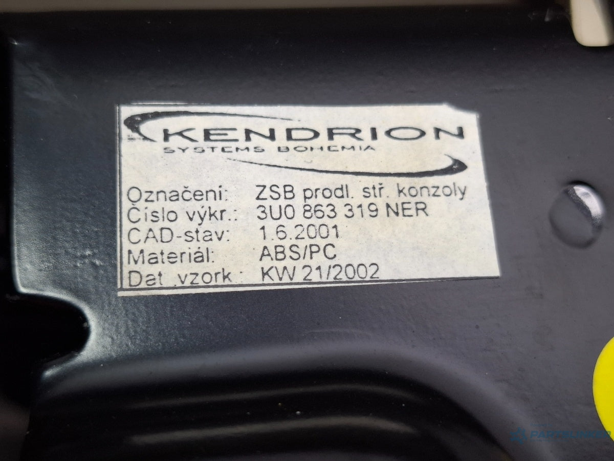 Cotiera SKODA SUPERB 3U4 2001 - 2008 TDI AVF, AWX 3U0863319