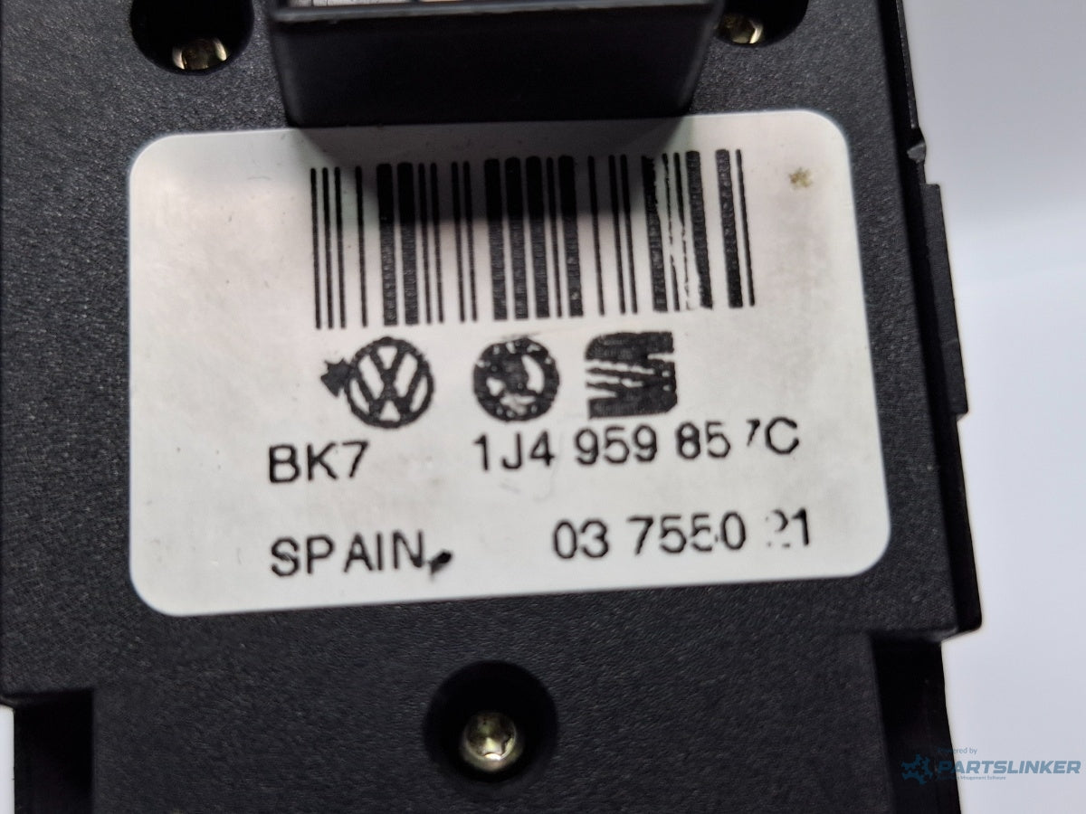 Bloc butoane geamuri SKODA SUPERB 3U4 2001 - 2008 TDI AVF, AWX 1U0941531D