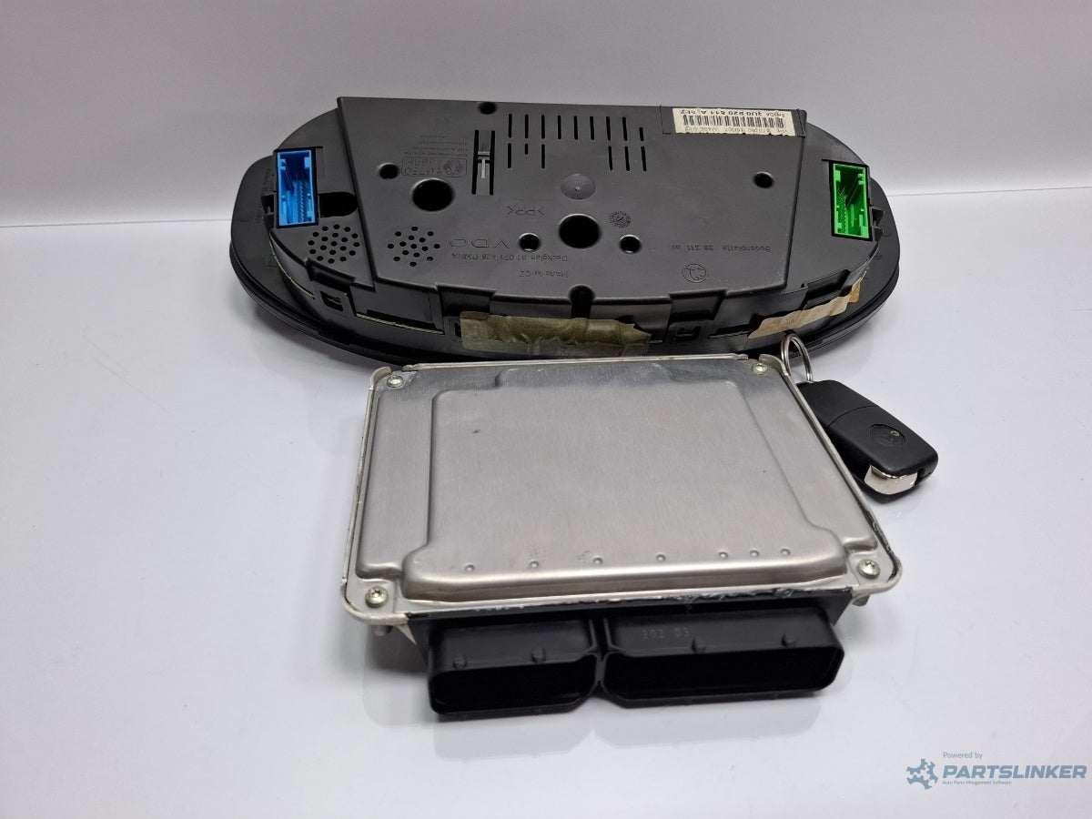 Kit  de pornire SKODA SUPERB 3U4 2001 - 2008 TDI AVF, AWX BOSCH 0281011201 3U0920811A