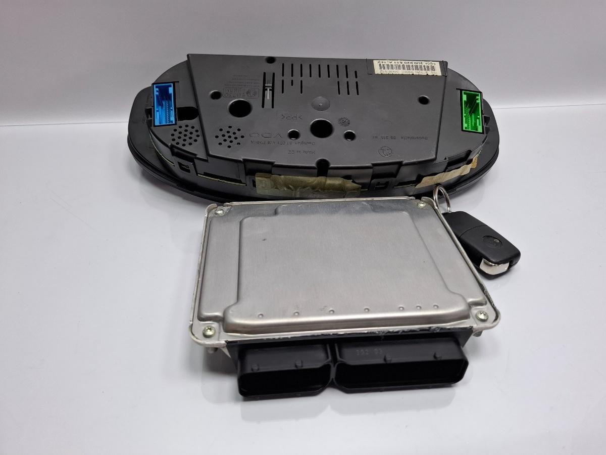 Kit  de pornire SKODA SUPERB 3U4 2001 - 2008 TDI AVF, AWX BOSCH 0281011201 3U0920811A