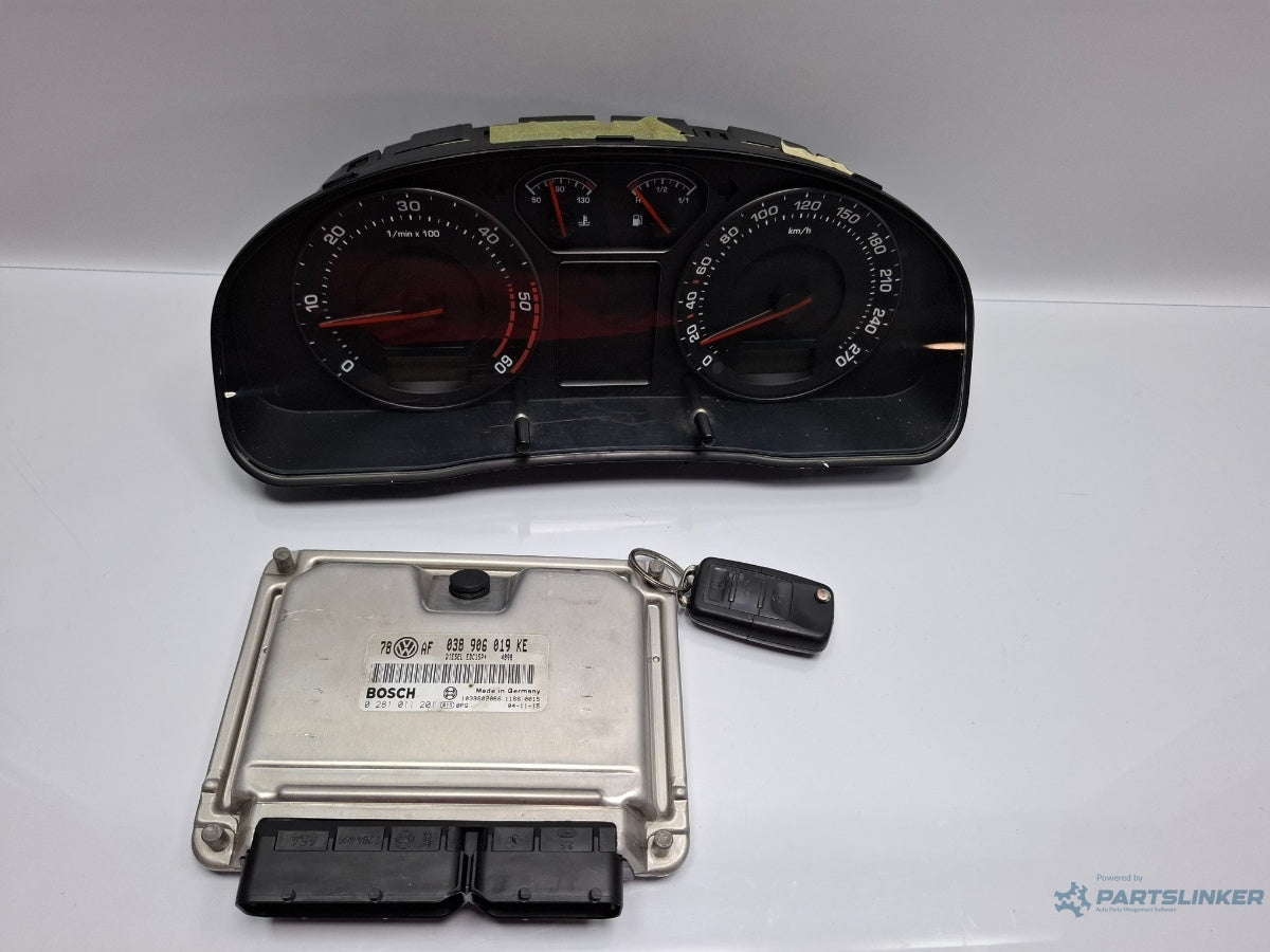 Kit  de pornire SKODA SUPERB 3U4 2001 - 2008 TDI AVF, AWX BOSCH 0281011201 3U0920811A