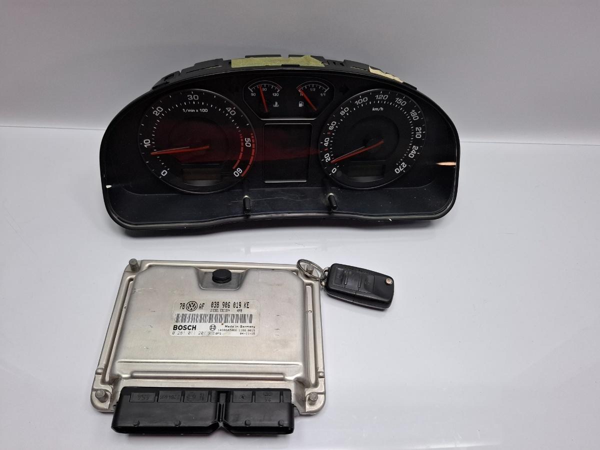 Kit  de pornire SKODA SUPERB 3U4 2001 - 2008 TDI AVF, AWX BOSCH 0281011201 3U0920811A