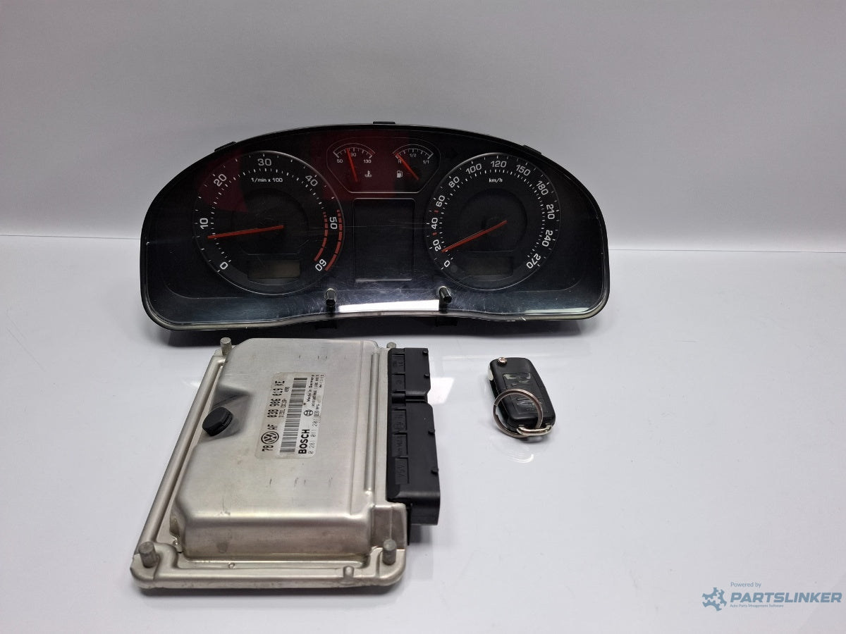 Kit  de pornire SKODA SUPERB 3U4 2001 - 2008 TDI AVF, AWX BOSCH 0281011201 3U0920811A