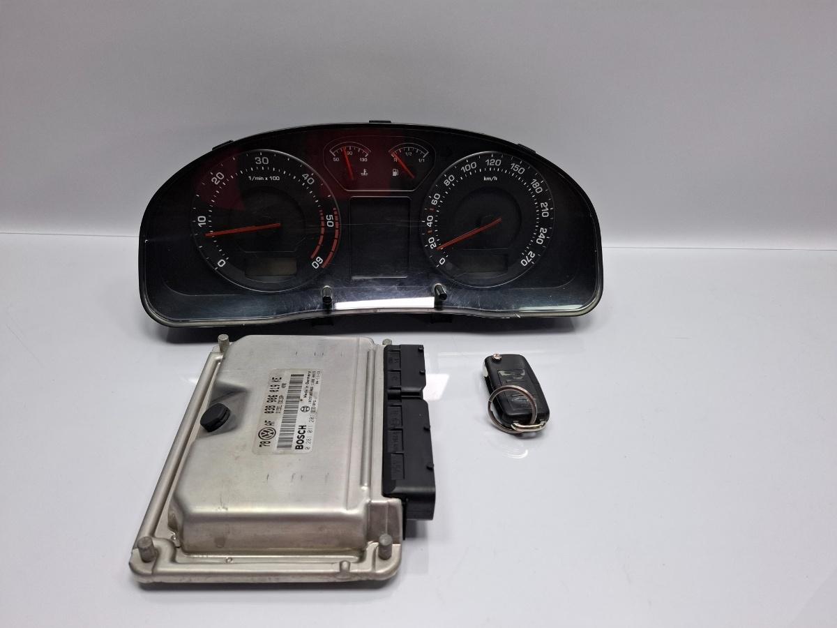 Kit  de pornire SKODA SUPERB 3U4 2001 - 2008 TDI AVF, AWX BOSCH 0281011201 3U0920811A