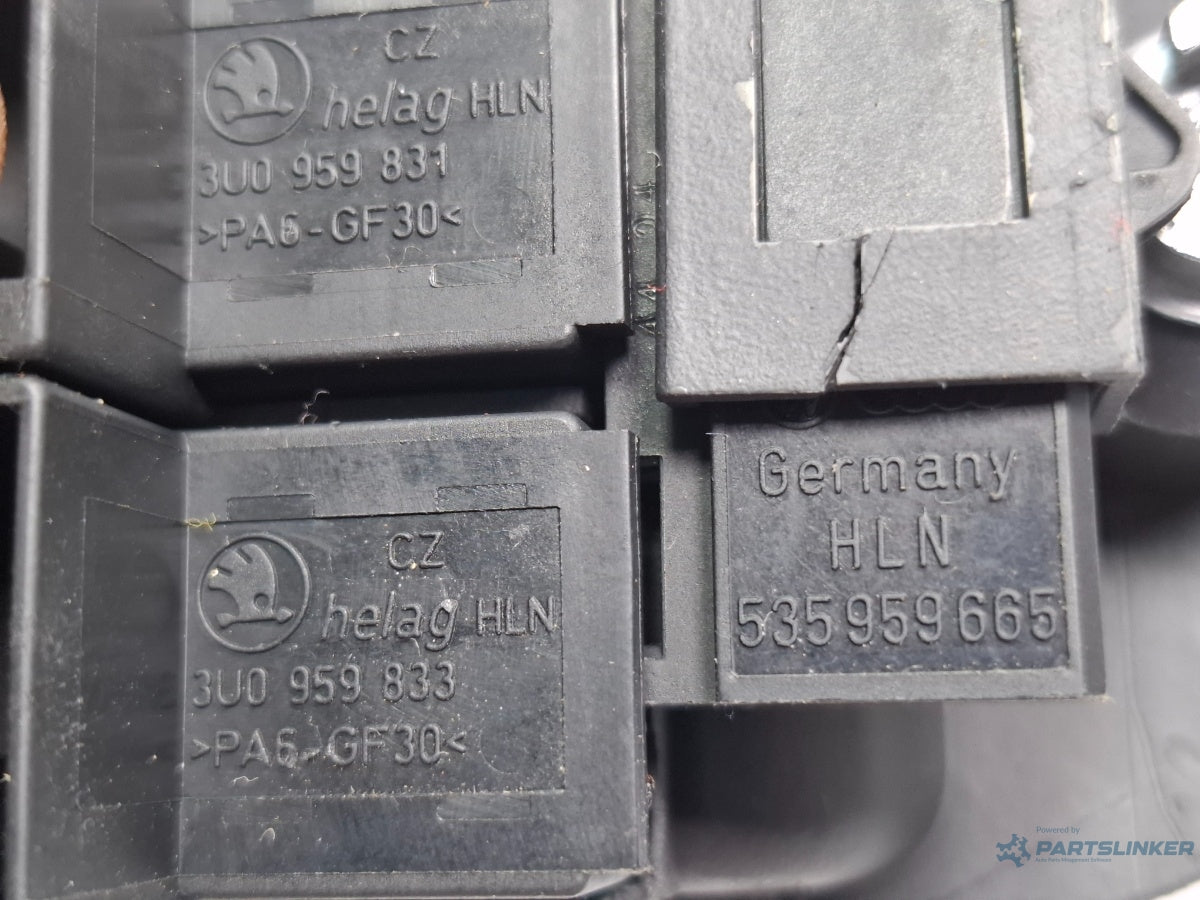 Butoane deschidere hayon si rezervor SKODA SUPERB 3U4 2001 - 2008 TDI AVF, AWX 3U0959831 , 3U0959833