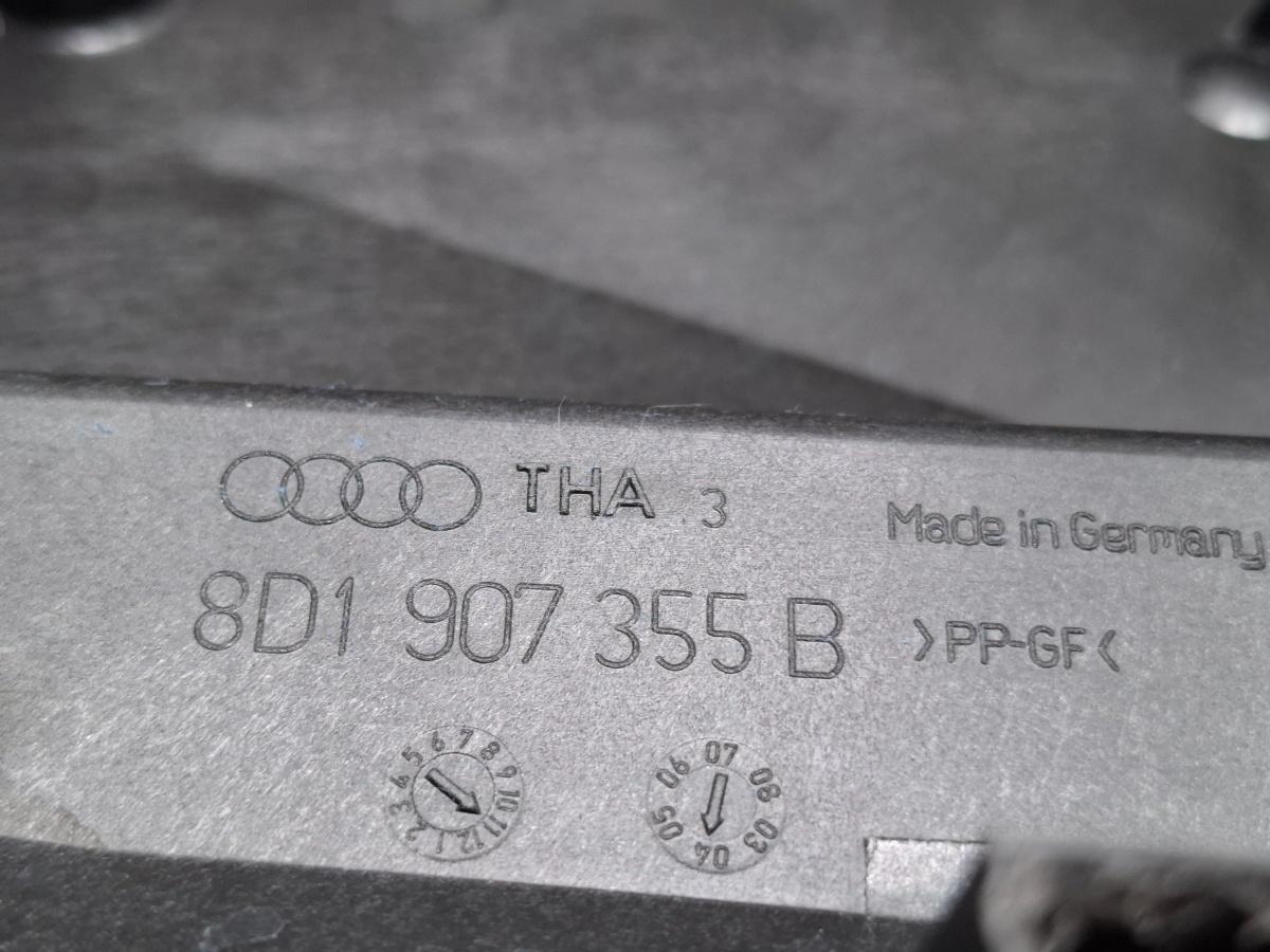 Carcasa calculator ECU SKODA SUPERB 3U4 2001 - 2008 TDI AVF, AWX  8D1907355B