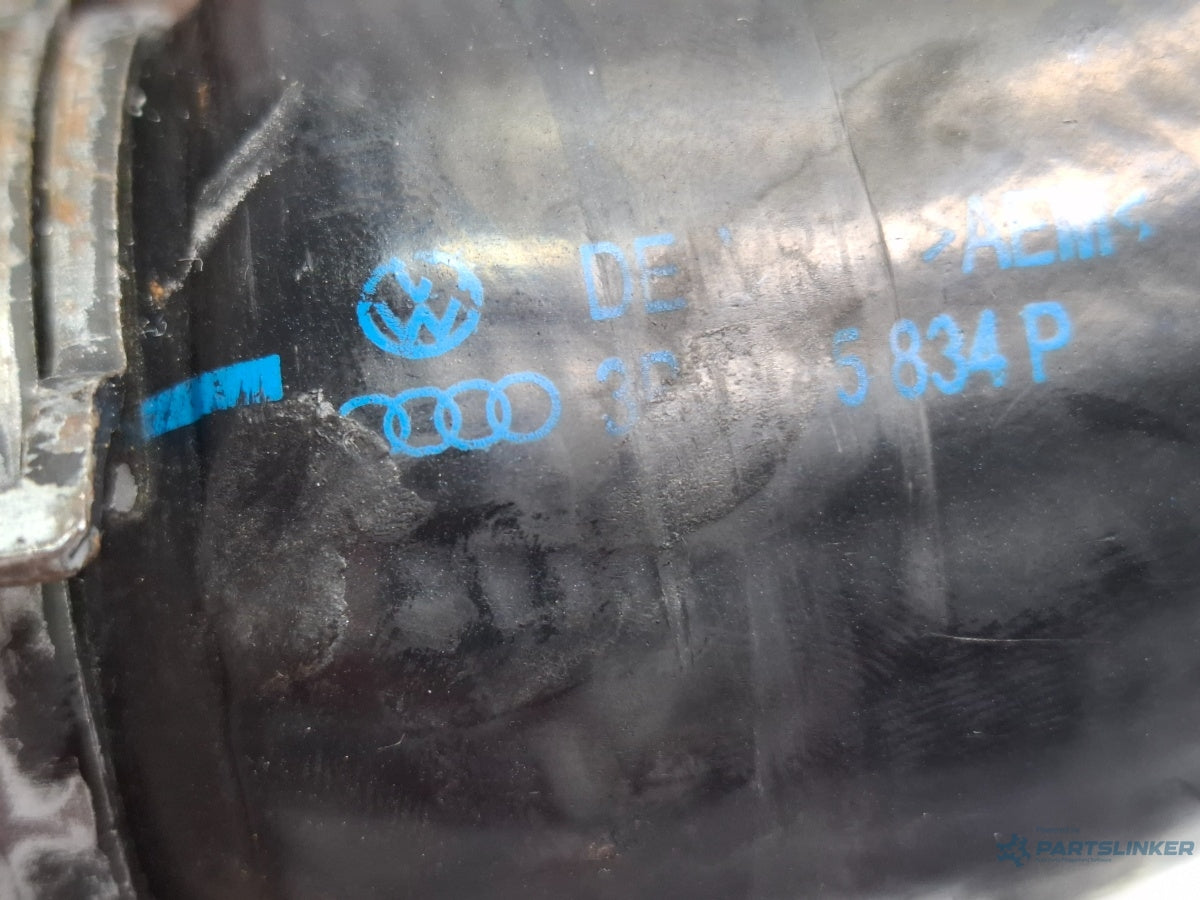 Furtun intercooler SKODA SUPERB 3U4 2001 - 2008 TDI AVF, AWX 3B0145834P