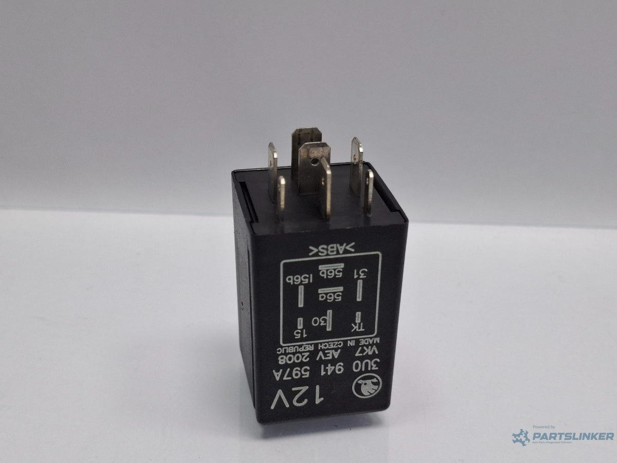 Releu 456 SKODA SUPERB 3U4 2001 - 2008 TDI AVF, AWX 3U0941597A