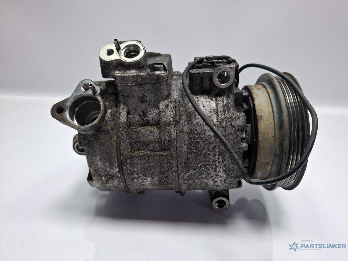 Compresor AC SKODA SUPERB 3U4 2001 - 2008 TDI AVF, AWX Denso 4472208183 8D0260808