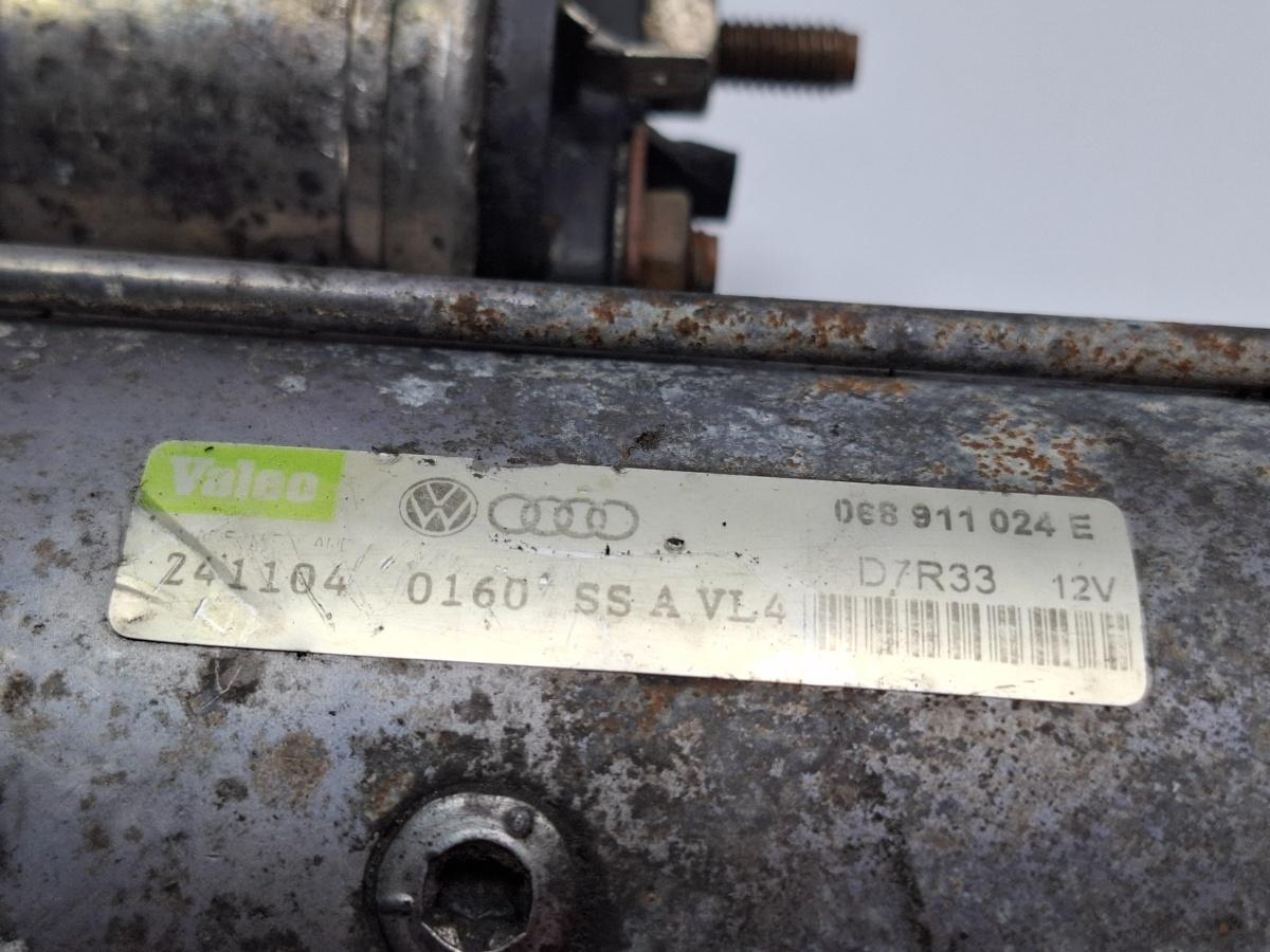 Electromotor SKODA SUPERB 3U4 2001 - 2008 TDI AVF, AWX 068911024E