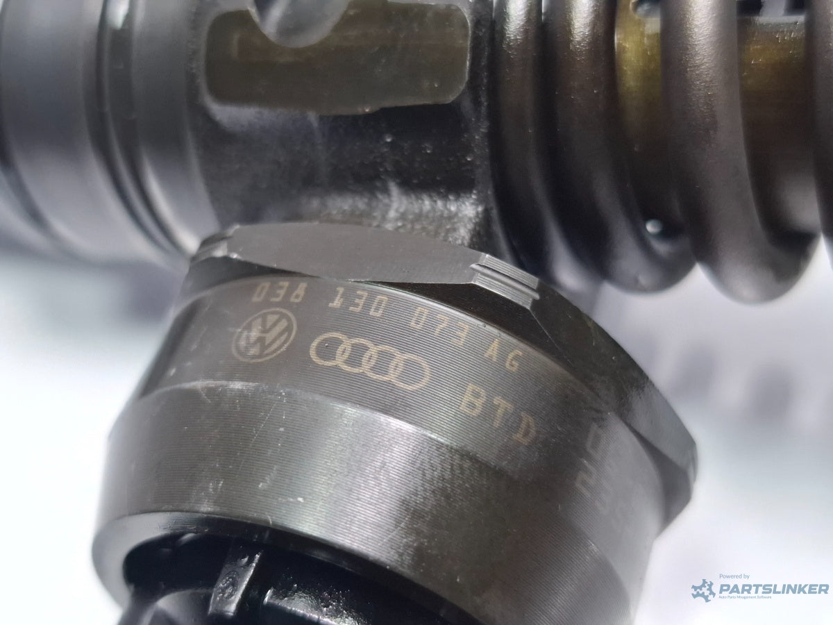 Injector VOLKSWAGEN GOLF V 1K1 2003 - 2009 1.9 TDI BKC, BLS, BXE 038130073AG