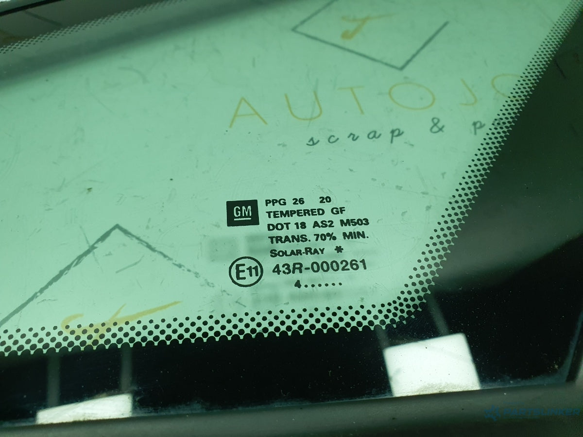 Geam fix stanga fata OPEL MERIVA X03 2003 - 2010 DTI Y 17 DT 13115530