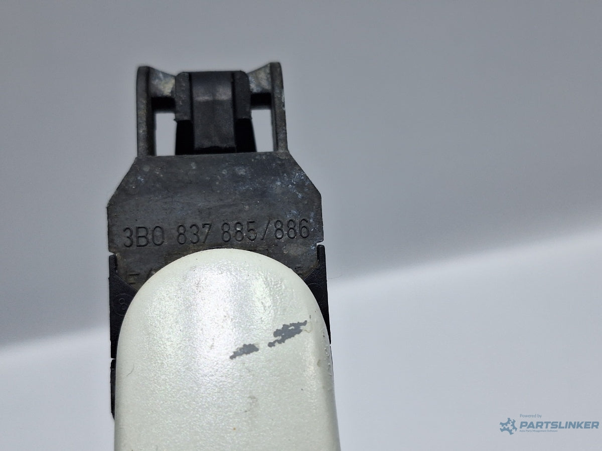 Maner exterior portiera stanga fata SKODA SUPERB 3U4 2001 - 2008 TDI AVF, AWX 3B0837885