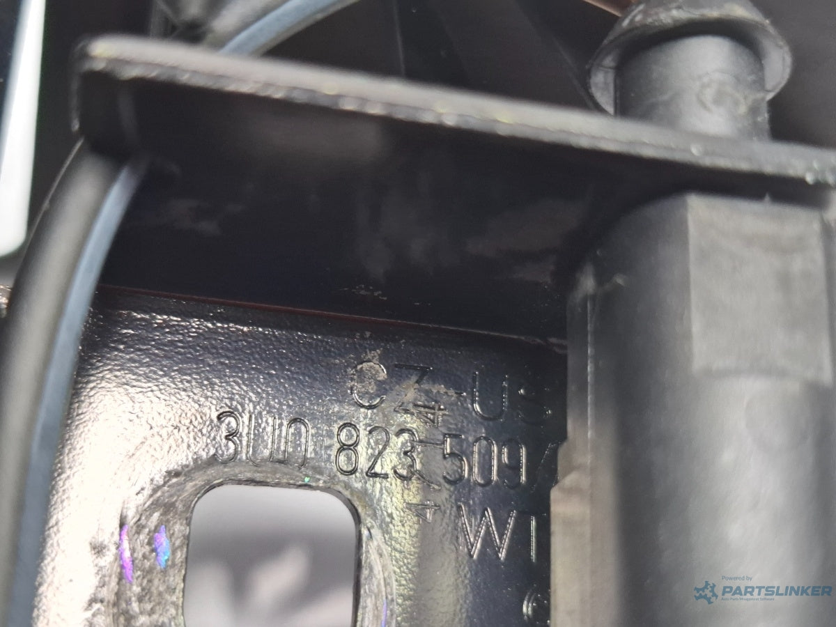 Broasca capota SKODA SUPERB 3U4 2001 - 2008 TDI AVF, AWX 3B0823603C , 3U0823509A
