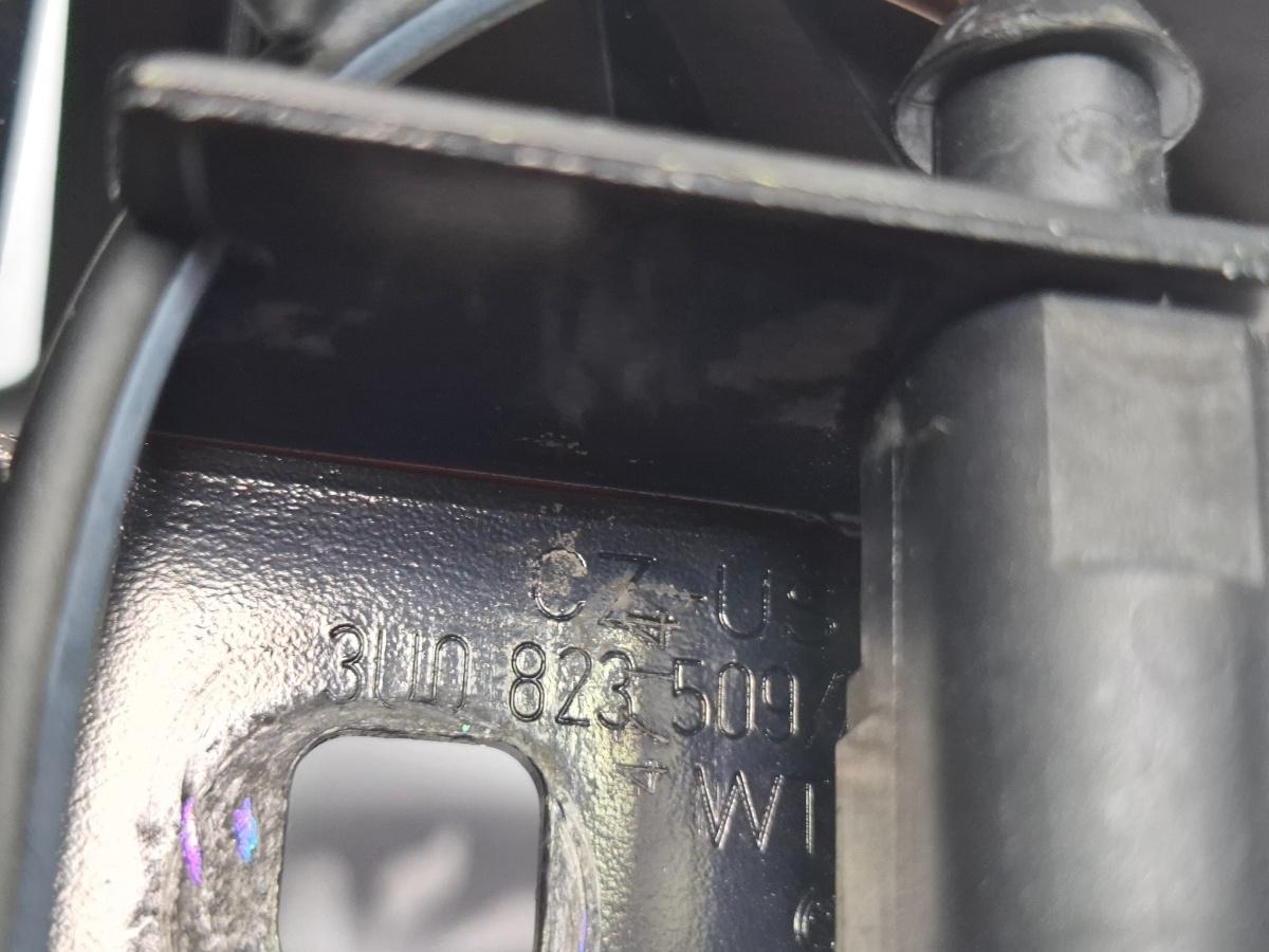 Broasca capota SKODA SUPERB 3U4 2001 - 2008 TDI AVF, AWX 3B0823603C , 3U0823509A