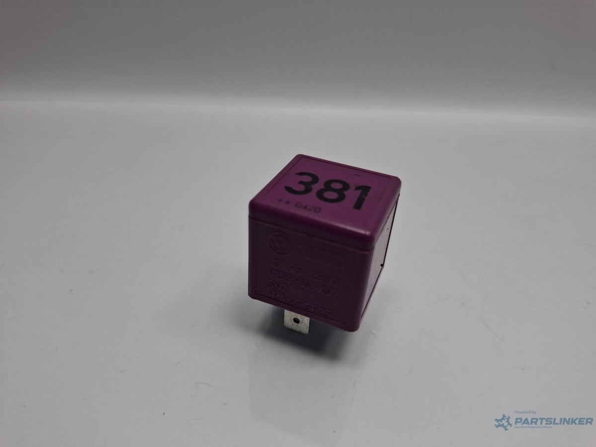 Releu 381 SKODA SUPERB 3U4 2001 - 2008 TDI AVF, AWX 431951553G