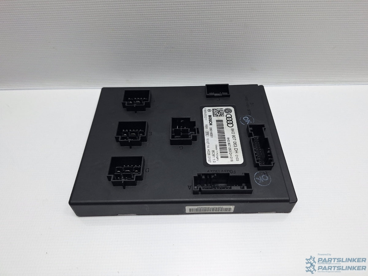 Modul de confort AUDI A4 IV Avant 8K5, B8 2007 - 2015 TDI CJCD, CMFB, CSUA 8K0907063DH