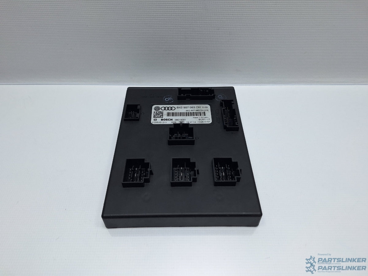 Modul de confort AUDI A4 IV Avant 8K5, B8 2007 - 2015 TDI CJCD, CMFB, CSUA 8K0907063DH