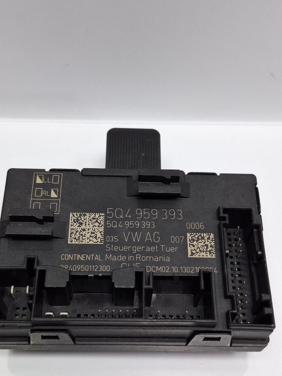Modul usa stanga fata SKODA OCTAVIA Combi 5E5 2012 - > TDI CKFC, CRMB, CYKA 5Q4959393
