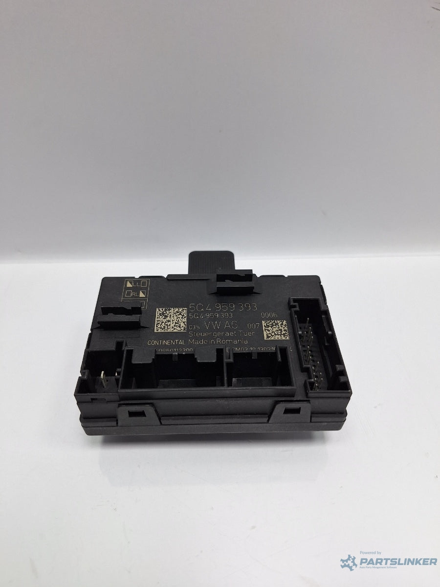 Modul usa stanga fata SKODA OCTAVIA Combi 5E5 2012 - > TDI CKFC, CRMB, CYKA 5Q4959393