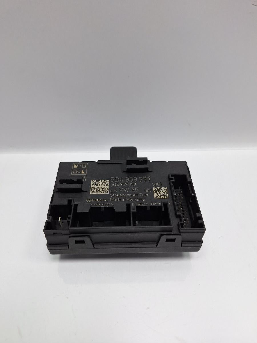 Modul usa stanga fata SKODA OCTAVIA Combi 5E5 2012 - > TDI CKFC, CRMB, CYKA 5Q4959393