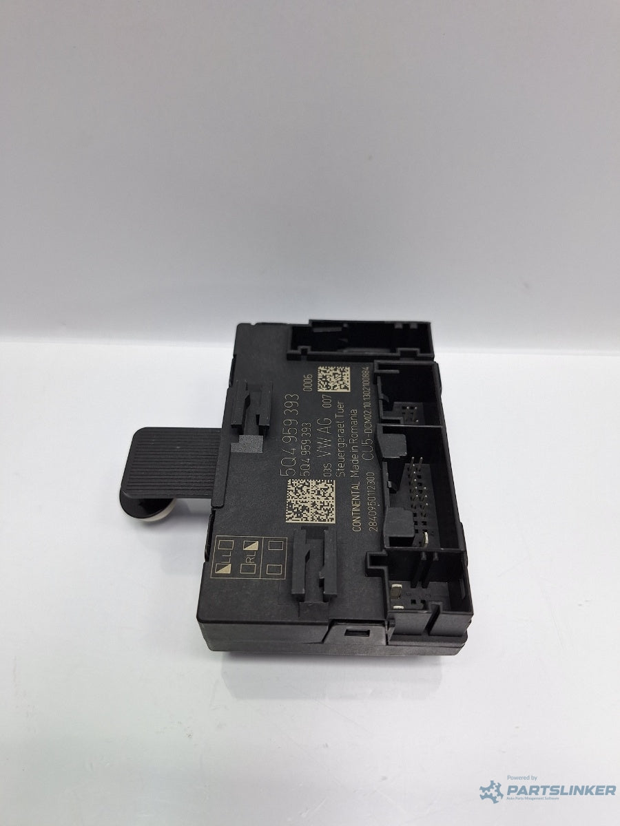 Modul usa stanga fata SKODA OCTAVIA Combi 5E5 2012 - > TDI CKFC, CRMB, CYKA 5Q4959393