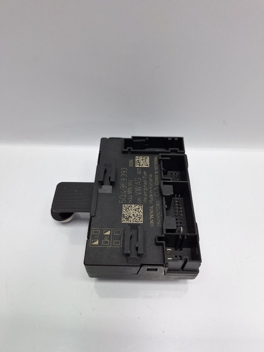 Modul usa stanga fata SKODA OCTAVIA Combi 5E5 2012 - > TDI CKFC, CRMB, CYKA 5Q4959393