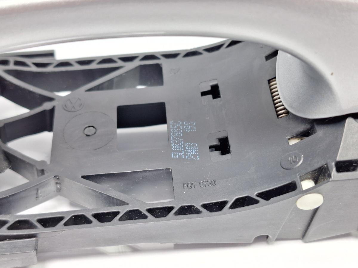 Maner exterior cu suport usa LA7W stanga spate SKODA OCTAVIA Combi 5E5 2012 - > TDI CKFC, CRMB, CYKA 5L0837885C