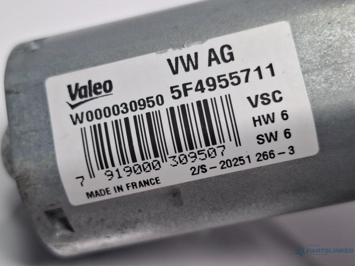 Motoras stergator haion SKODA OCTAVIA Combi 5E5 2012 - > TDI CKFC, CRMB, CYKA Valeo W000030950 5F4955711