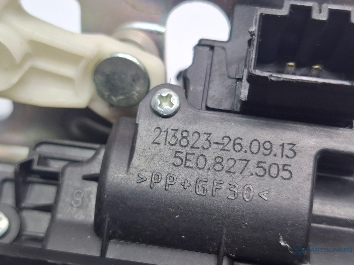 Broasca haion SKODA OCTAVIA Combi 5E5 2012 - > TDI CKFC, CRMB, CYKA 5E0827505