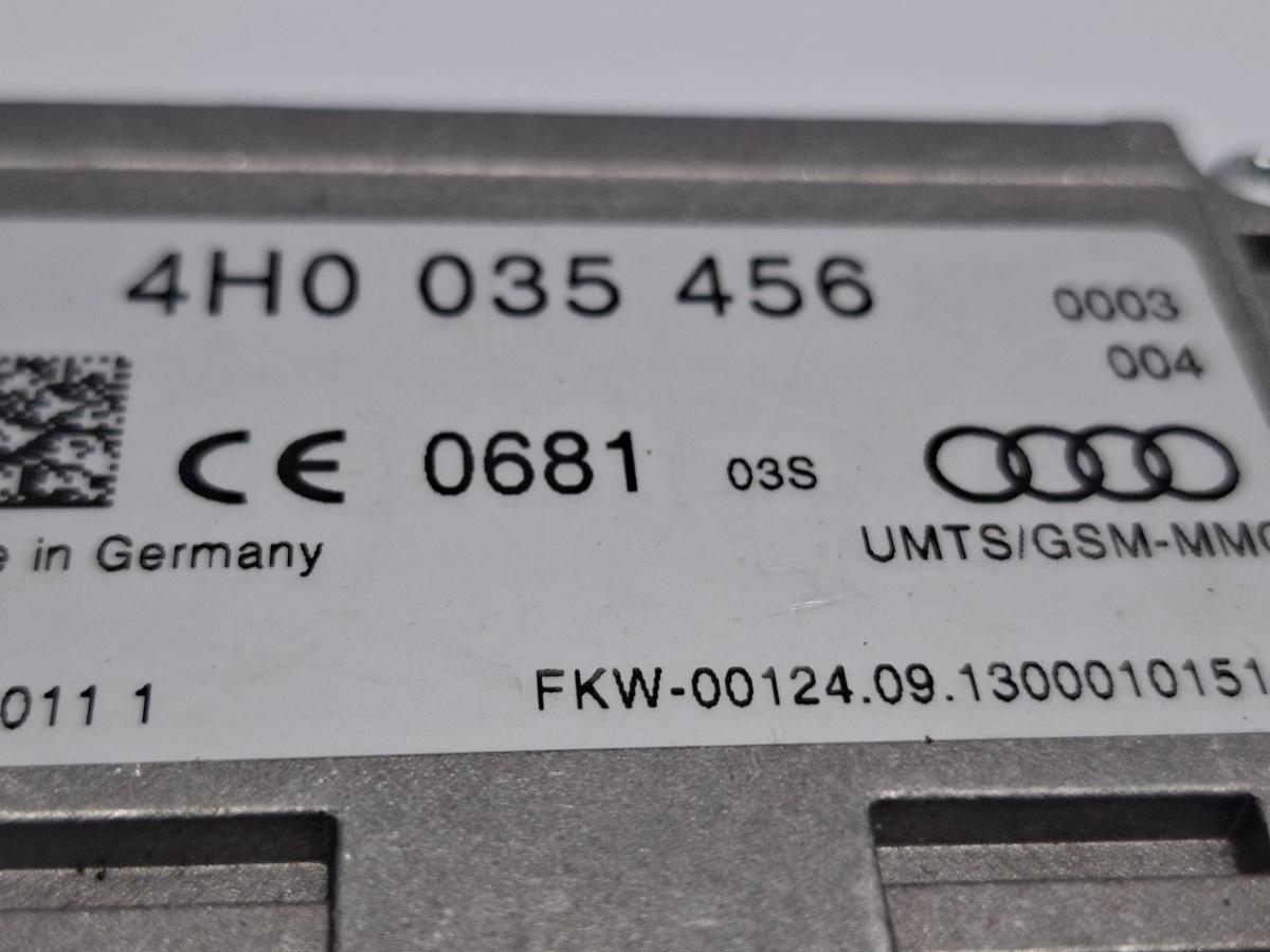 Amplificator  antena SKODA OCTAVIA Combi 5E5 2012 - > TDI CKFC, CRMB, CYKA 4H0035456