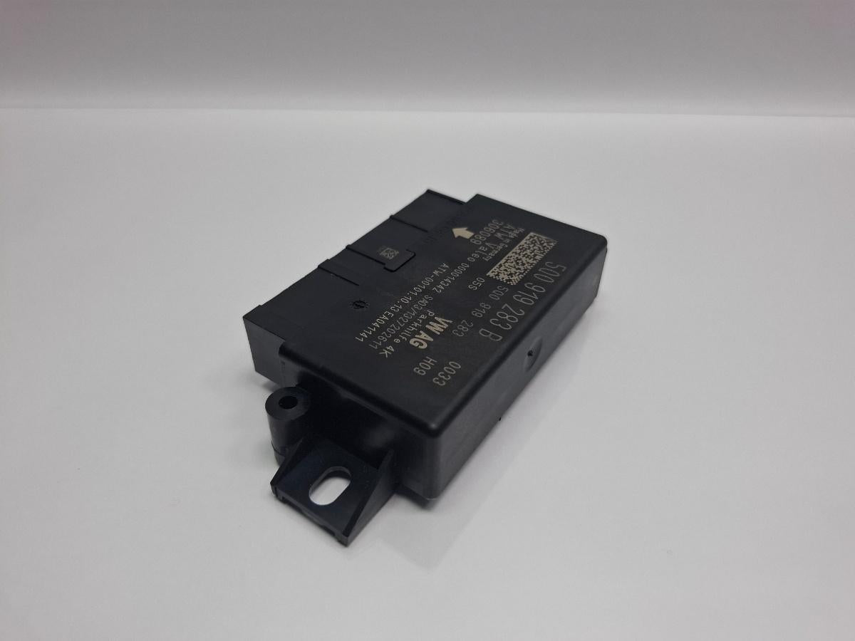 Modul senzor de parcare SKODA OCTAVIA Combi 5E5 2012 - > TDI CKFC, CRMB, CYKA Valeo 000014342 5Q0919283B
