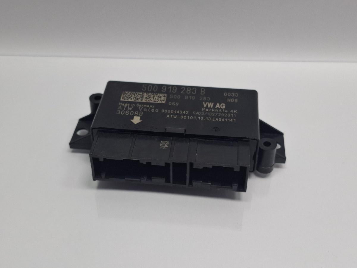 Modul senzor de parcare SKODA OCTAVIA Combi 5E5 2012 - > TDI CKFC, CRMB, CYKA Valeo 000014342 5Q0919283B