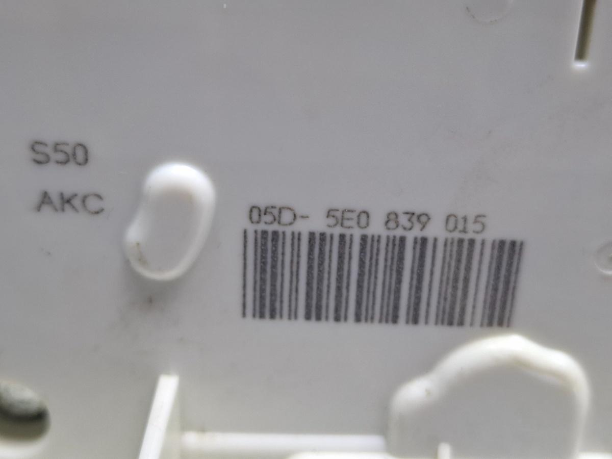 Broasca usa stanga spate SKODA OCTAVIA Combi 5E5 2012 - > TDI CKFC, CRMB, CYKA 5E0839015