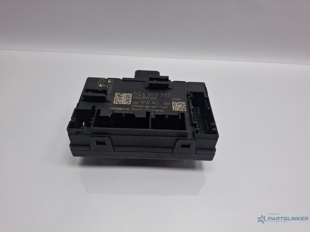 Modul usa dreapta fata SKODA OCTAVIA Combi 5E5 2012 - > TDI CKFC, CRMB, CYKA Continental 2840950212300 5Q4959392