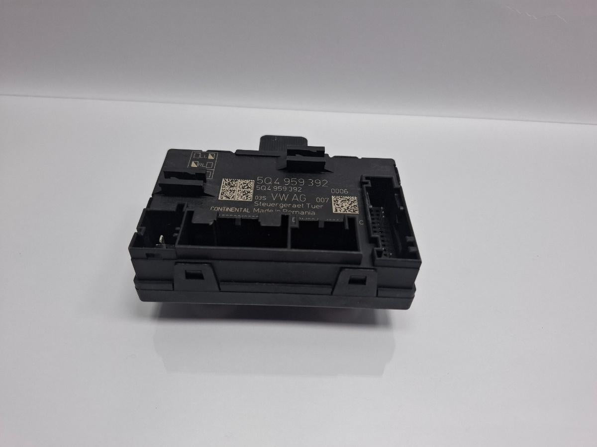 Modul usa dreapta fata SKODA OCTAVIA Combi 5E5 2012 - > TDI CKFC, CRMB, CYKA Continental 2840950212300 5Q4959392