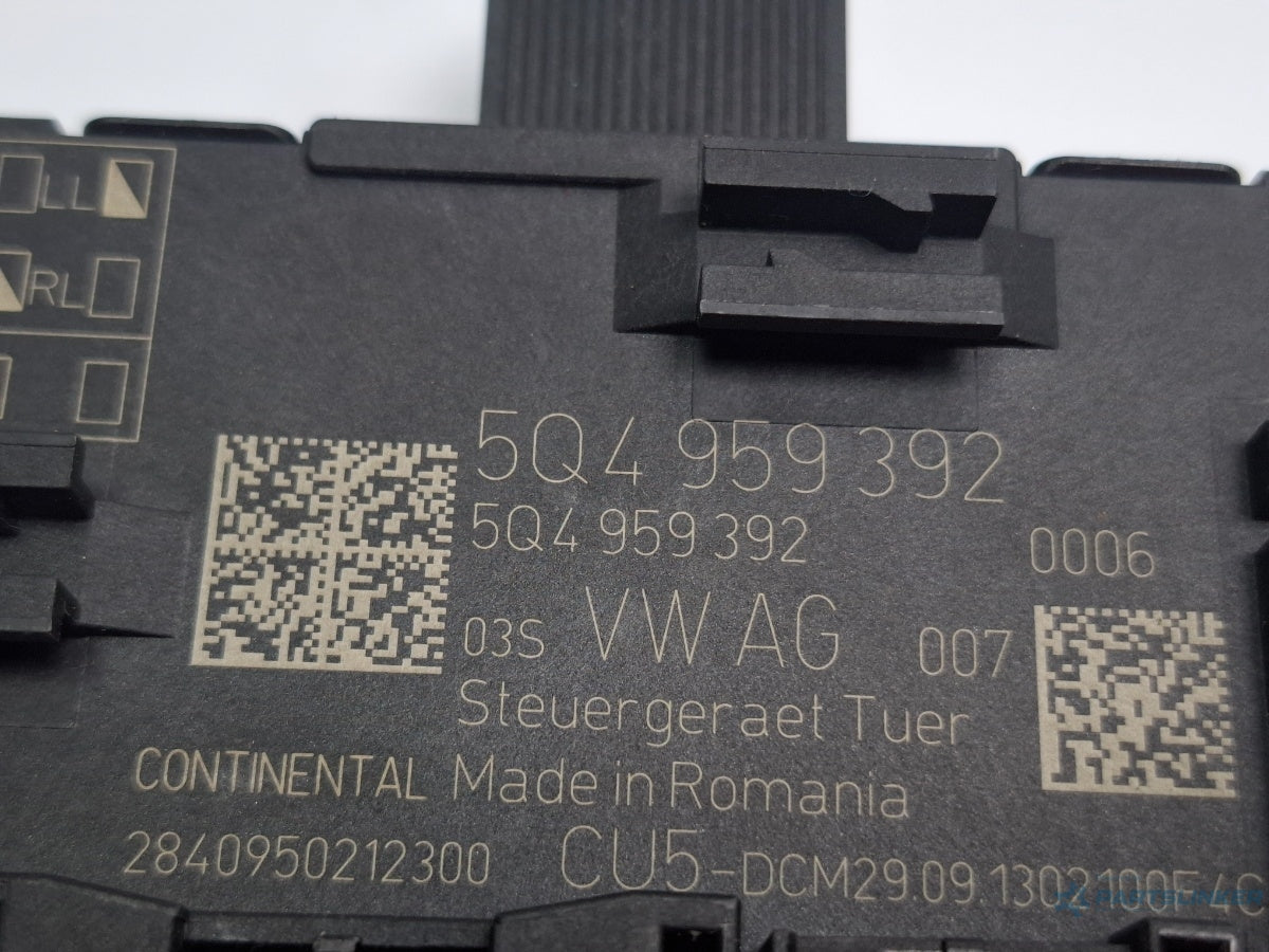 Modul usa dreapta fata SKODA OCTAVIA Combi 5E5 2012 - > TDI CKFC, CRMB, CYKA Continental 2840950212300 5Q4959392
