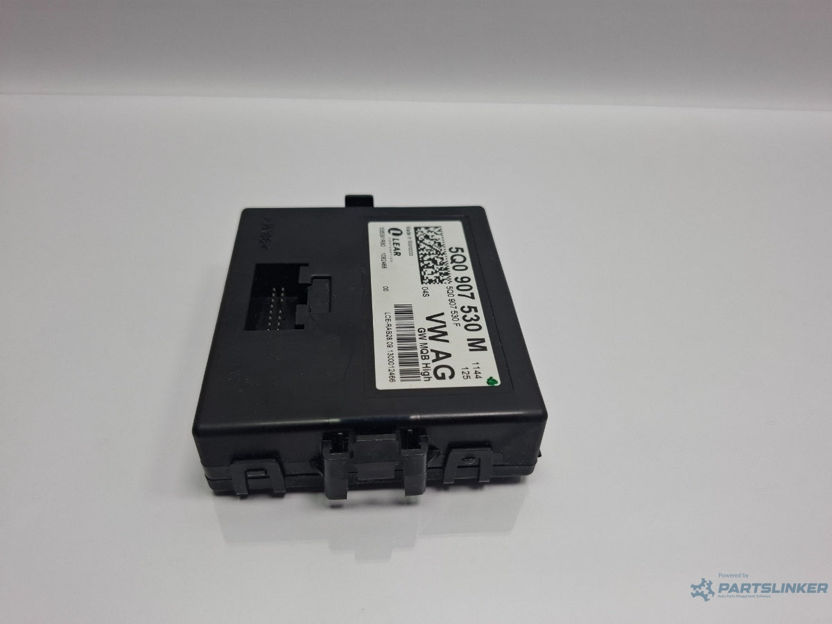 Modul  gateway SKODA OCTAVIA Combi 5E5 2012 - > TDI CKFC, CRMB, CYKA 5Q0907530M , 5Q0907530M