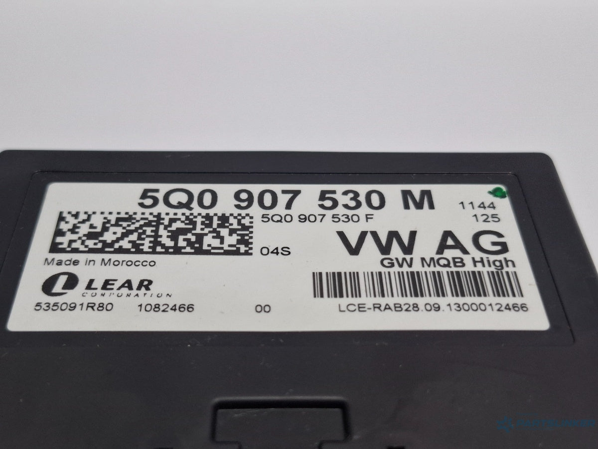 Modul  gateway SKODA OCTAVIA Combi 5E5 2012 - > TDI CKFC, CRMB, CYKA 5Q0907530M , 5Q0907530M