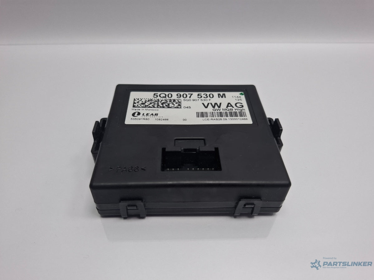 Modul  gateway SKODA OCTAVIA Combi 5E5 2012 - > TDI CKFC, CRMB, CYKA 5Q0907530M , 5Q0907530M