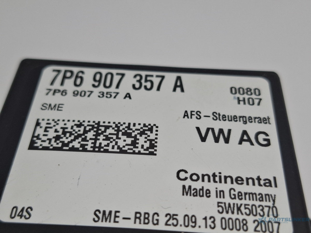 Modul lumini SKODA OCTAVIA Combi 5E5 2012 - > TDI CKFC, CRMB, CYKA Continental 5WK50370 7P6907357A