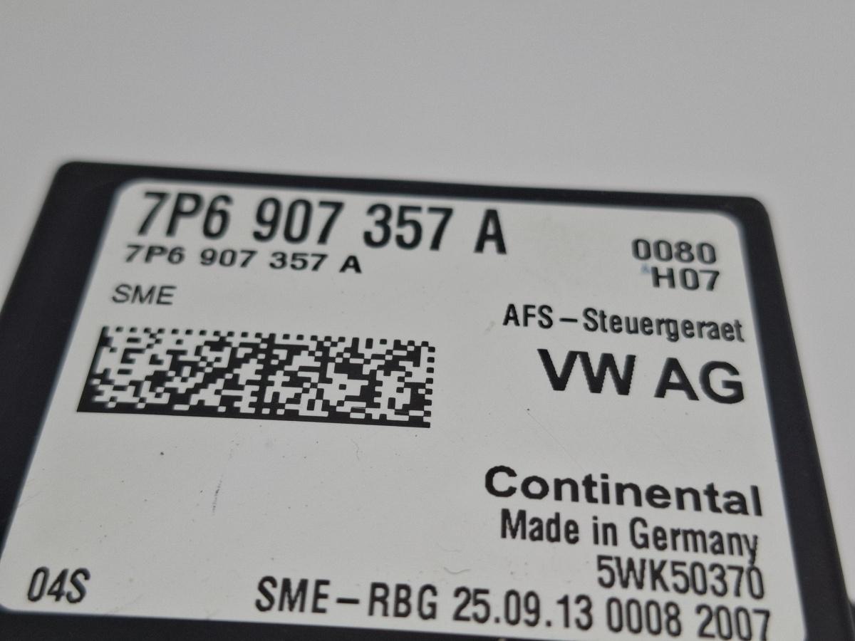 Modul lumini SKODA OCTAVIA Combi 5E5 2012 - > TDI CKFC, CRMB, CYKA Continental 5WK50370 7P6907357A