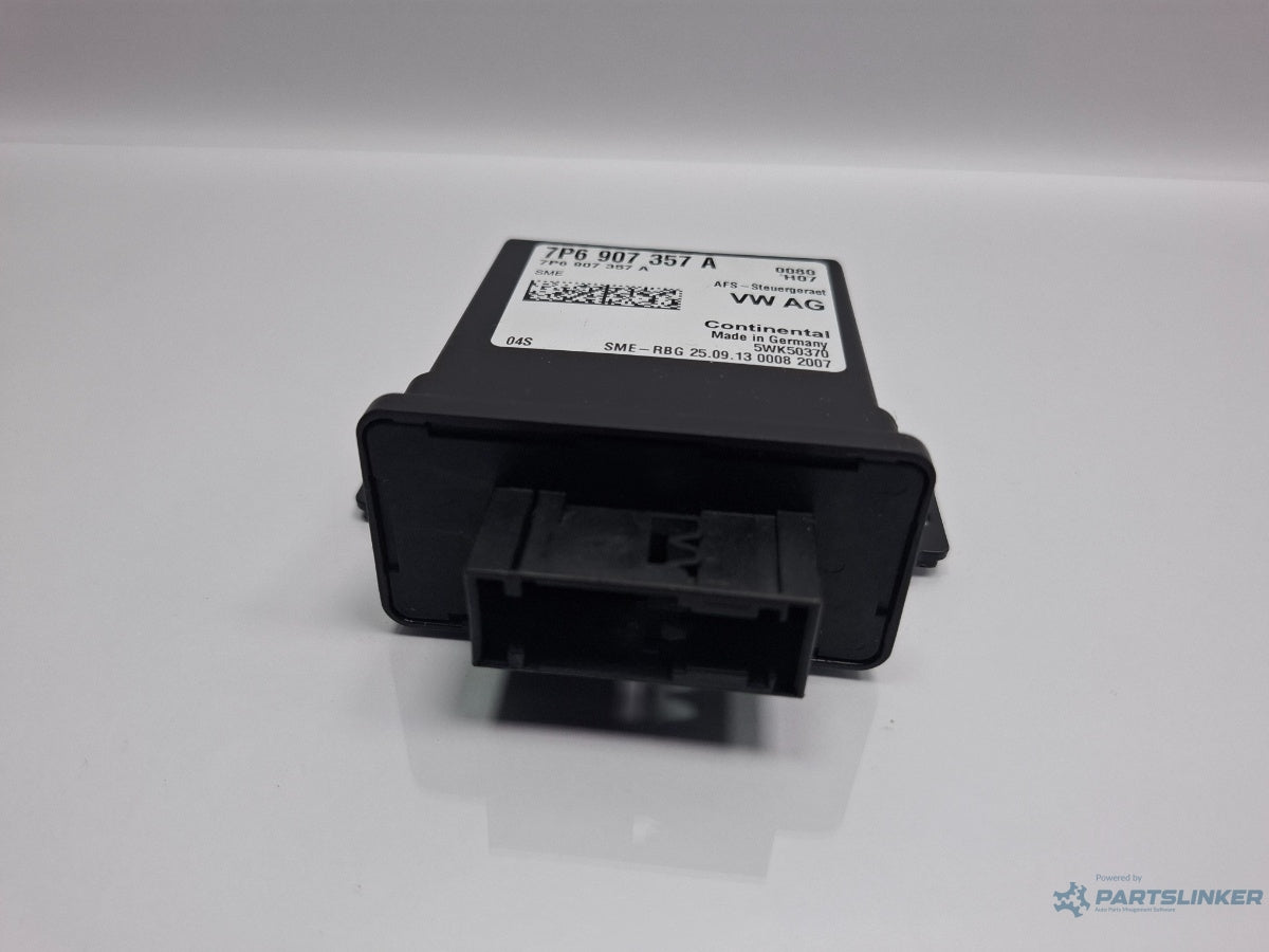Modul lumini SKODA OCTAVIA Combi 5E5 2012 - > TDI CKFC, CRMB, CYKA Continental 5WK50370 7P6907357A